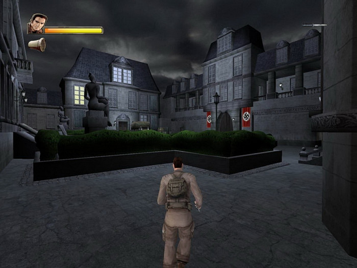 Скриншот из игры Airborne Troops