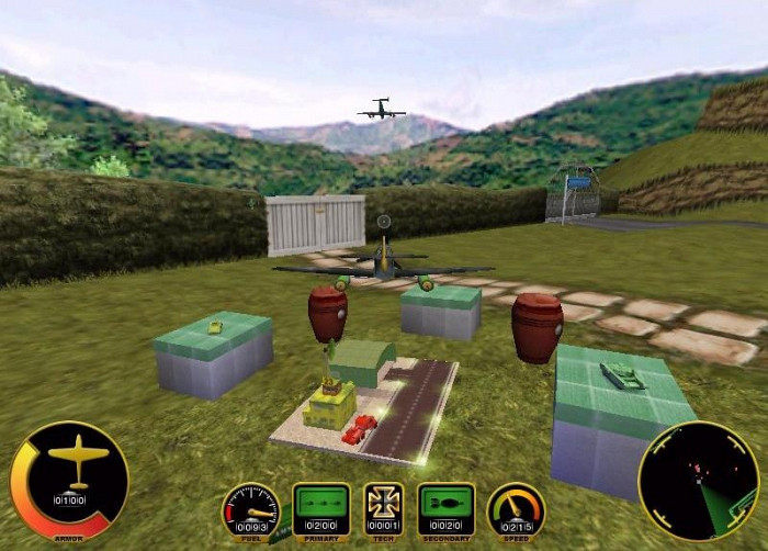 Скриншот из игры Airfix Dogfighter