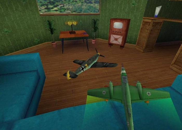 Скриншот из игры Airfix Dogfighter