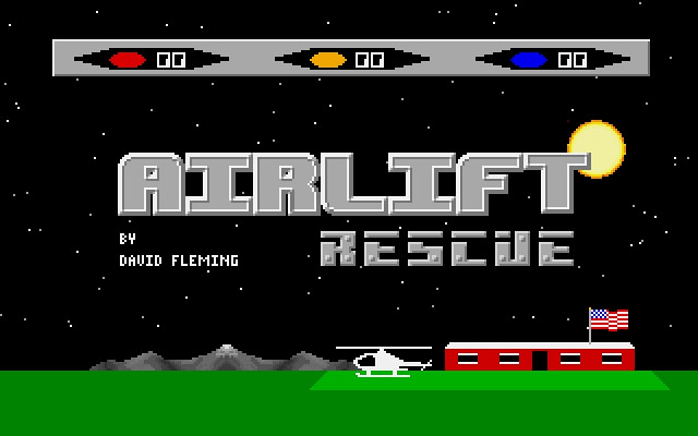 Скриншот из игры Airlift Rescue