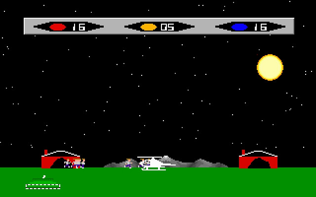 Скриншот из игры Airlift Rescue