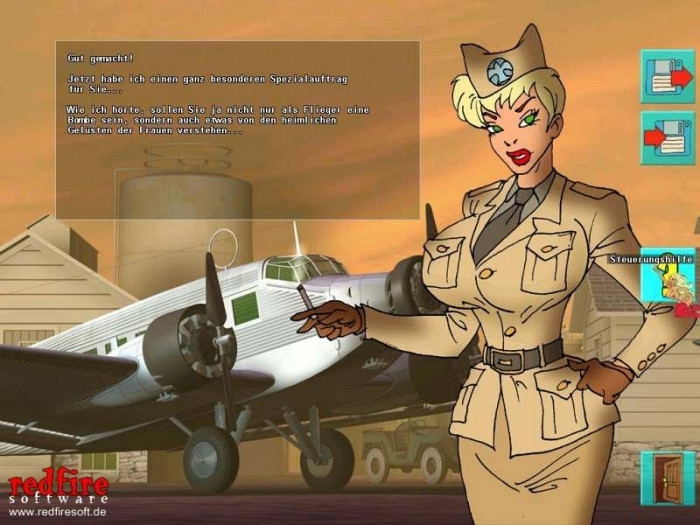 Скриншот из игры Airline 69-2: Krasser's Revenge