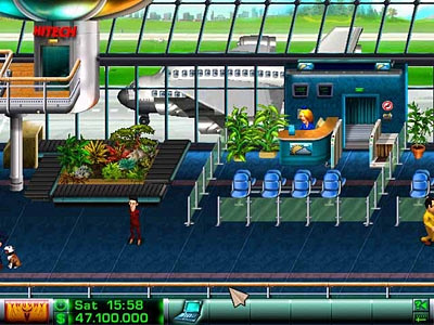 Скриншот из игры Airline Tycoon Evolution