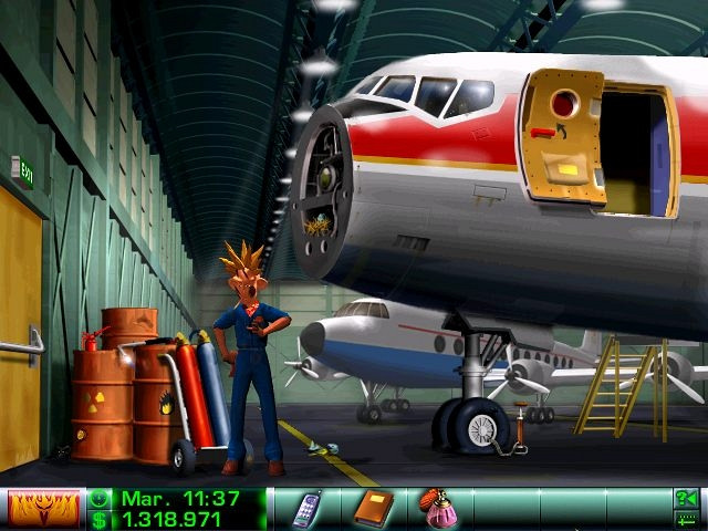 Скриншот из игры Airline Tycoon Evolution