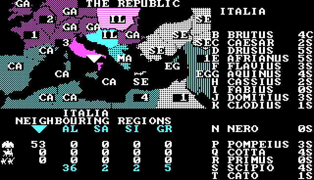 Скриншот из игры Annals of Rome