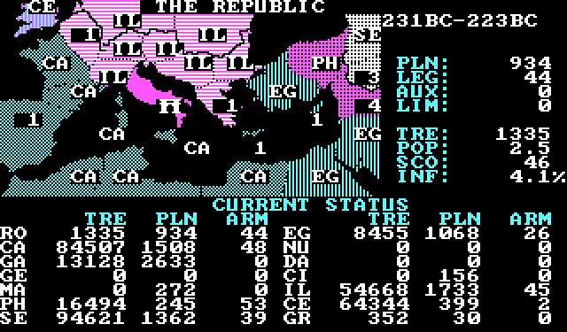 Скриншот из игры Annals of Rome