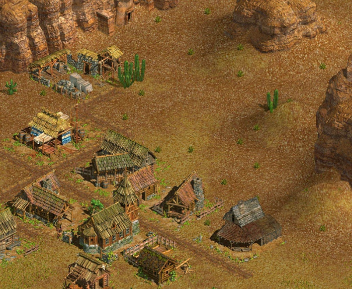 Скриншот из игры 1503 A.D.: The New World
