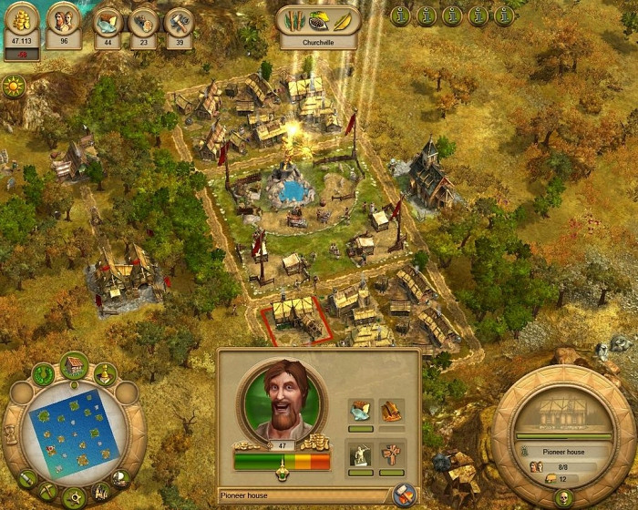 Скриншот из игры 1701 A.D.