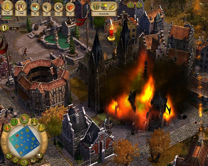 Скриншот из игры 1701 A.D.