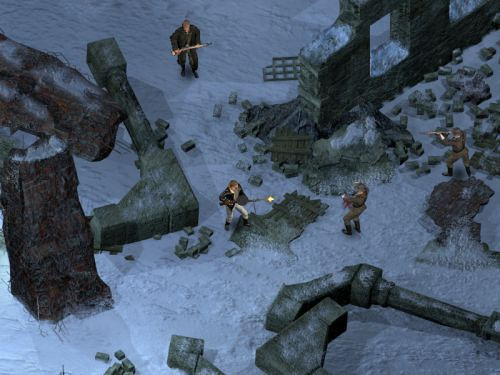 Скриншот из игры Another War