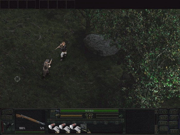 Скриншот из игры Another War