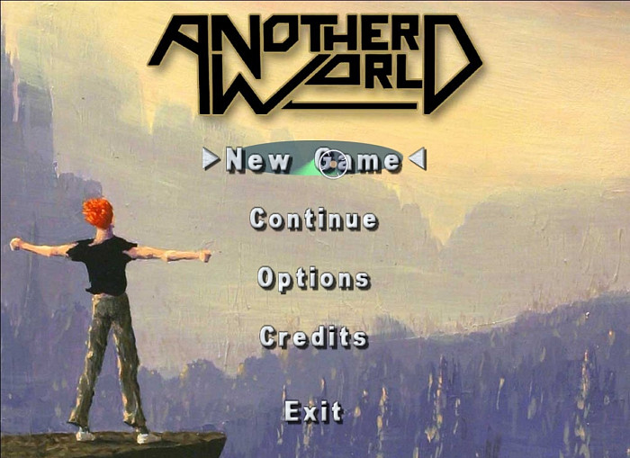 Скриншот из игры Another World Collector's Edition