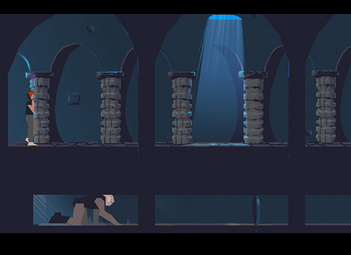Скриншот из игры Another World Collector's Edition
