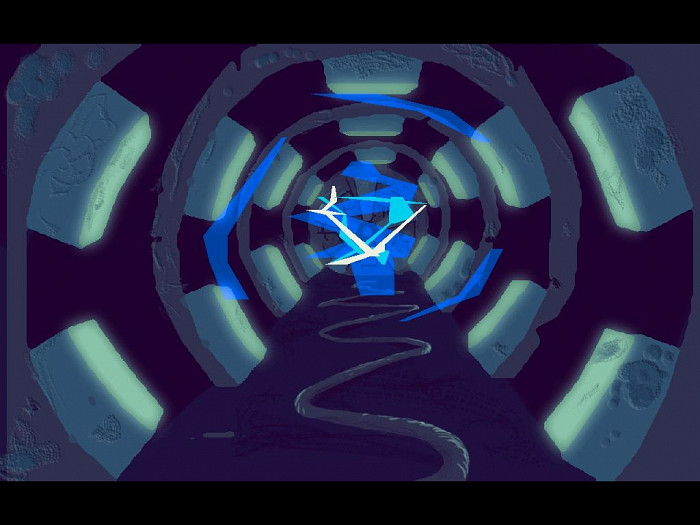 Скриншот из игры Another World