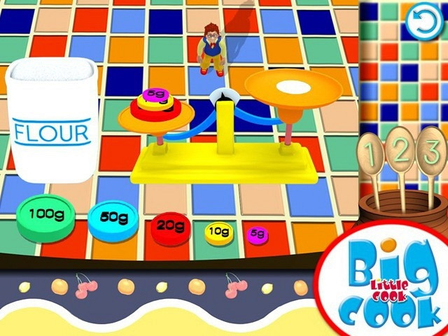Скриншот из игры Big Cook Little Cook: Fairytale Fun