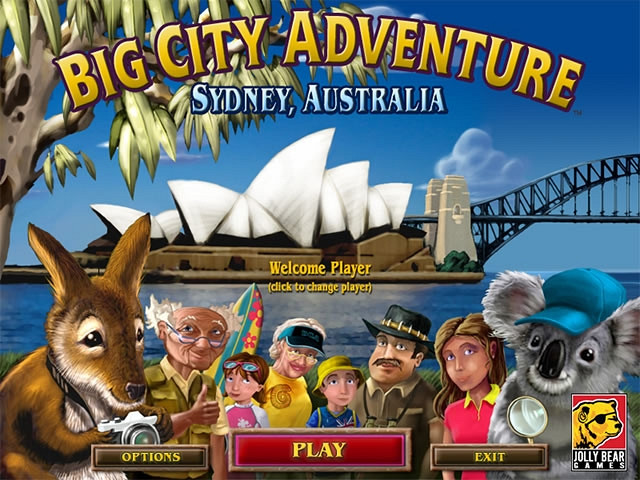 Скриншот из игры Big City Adventure: Sydney, Australia