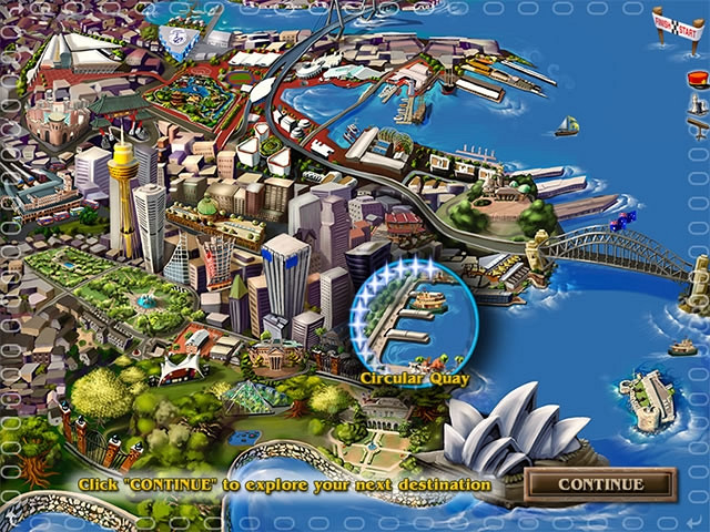 Скриншот из игры Big City Adventure: Sydney, Australia