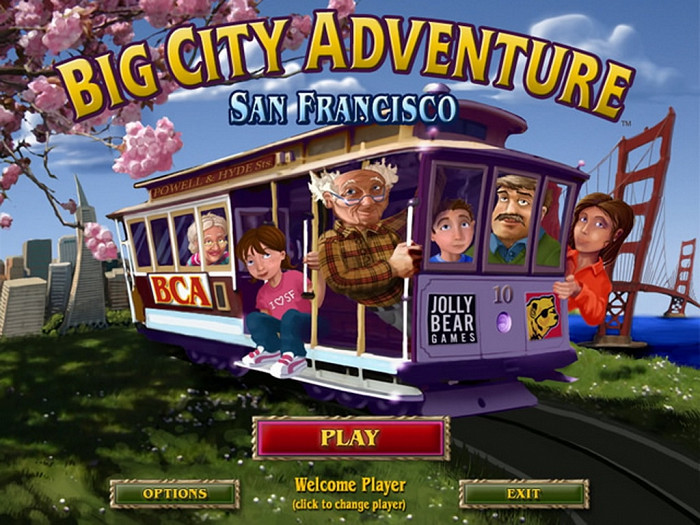 Скриншот из игры Big City Adventure - San Francisco