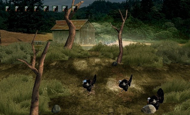 Скриншот из игры Big Buck Hunter