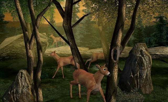 Скриншот из игры Big Buck Hunter