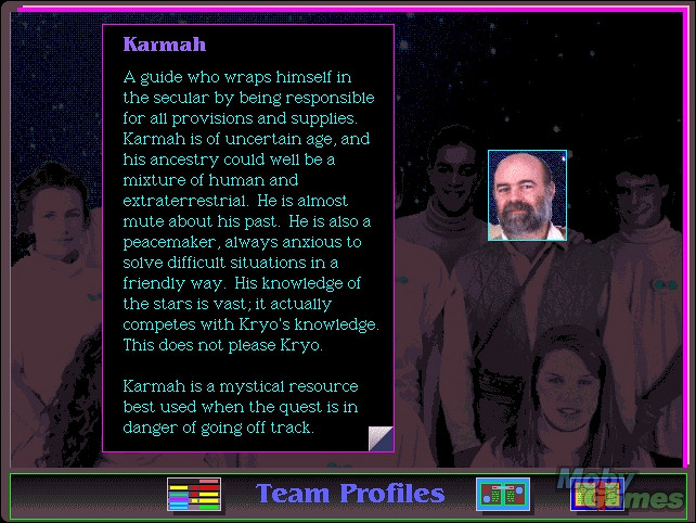 Скриншот из игры Beyond the Wall of Stars