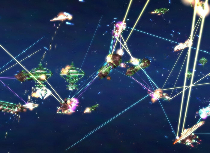 Скриншот из игры Beyond Protocol