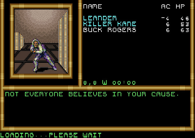 Скриншот из игры Buck Rogers: Matrix Cubed