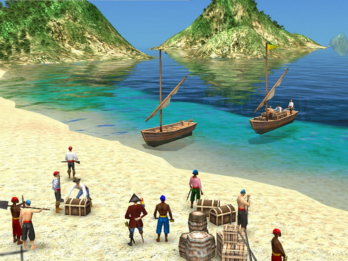 Скриншот из игры Buccaneer: The Pursuit of Infamy