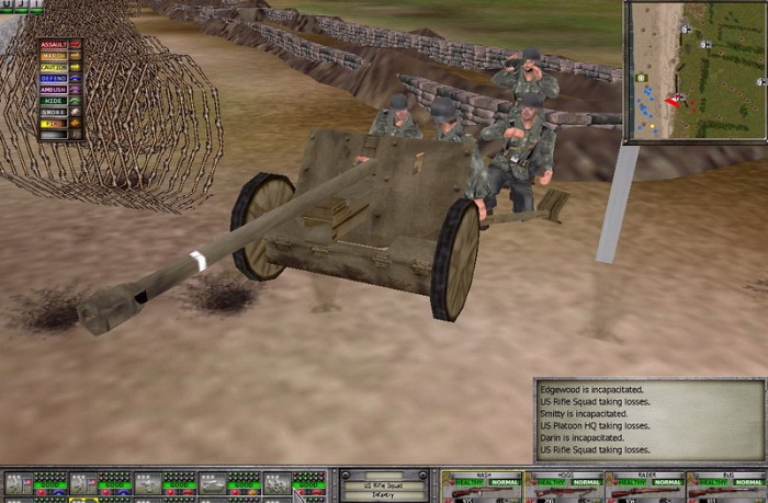 Скриншот из игры Eric Young's Squad Assault: West Front
