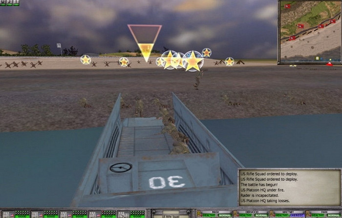 Скриншот из игры Eric Young's Squad Assault: West Front