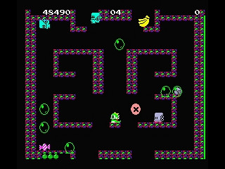 Скриншот из игры Bubble Bobble