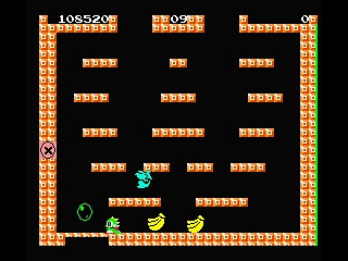 Скриншот из игры Bubble Bobble