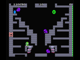 Скриншот из игры Bubble Bobble