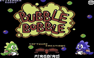 Скриншот из игры Bubble Bobble