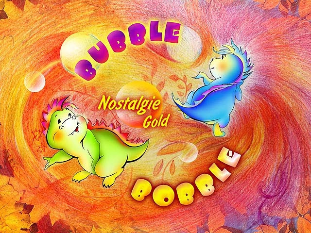Скриншот из игры Bubble Bobble Nostalgie