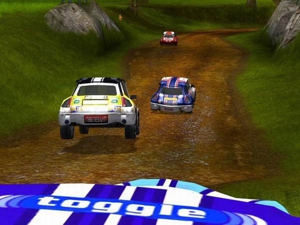 Скриншот из игры TrackMania