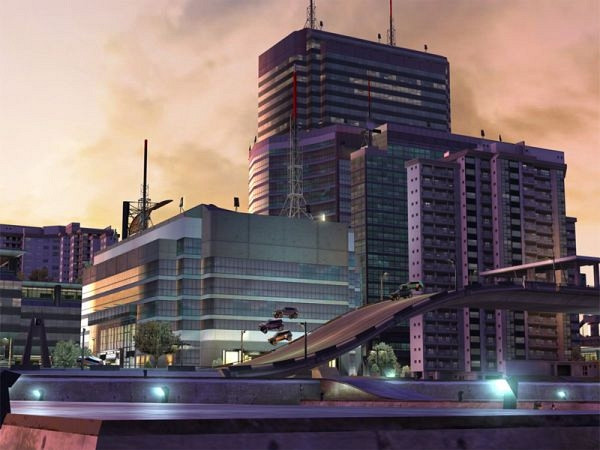 Скриншот из игры Trackmania: Sunrise