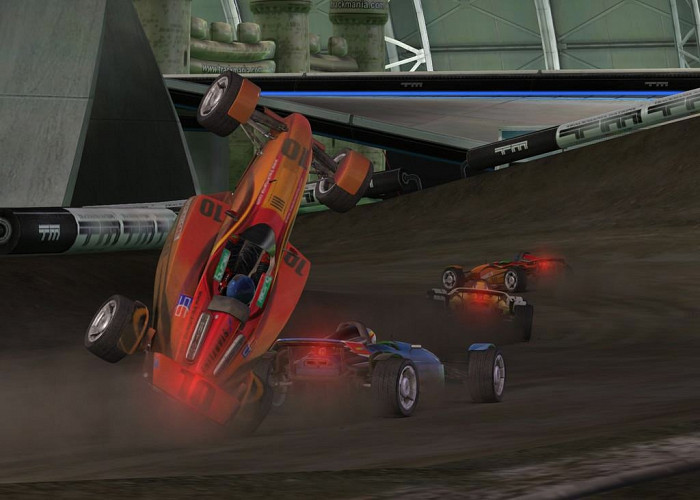 Скриншот из игры TrackMania United