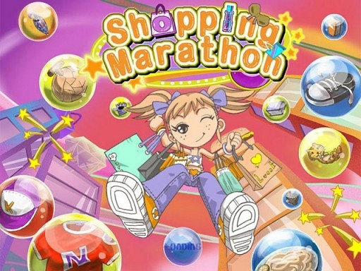 Скриншот из игры Shopping Marathon