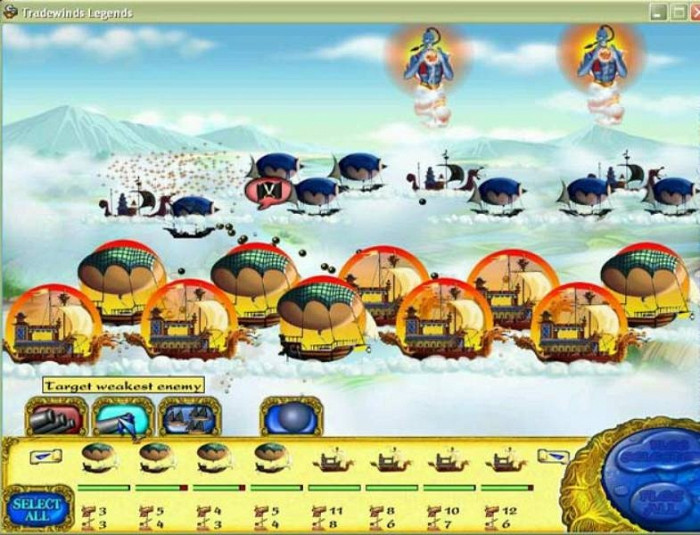 Скриншот из игры Tradewinds Legends