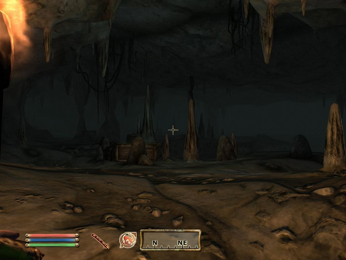 Скриншот из игры The Elder Scrolls 4: Oblivion