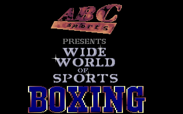 Скриншот из игры ABC's Wide World of Sport Boxing