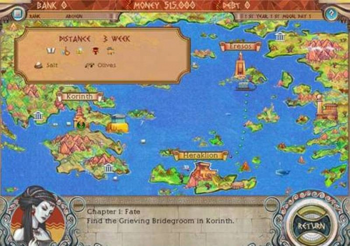 Скриншот из игры Tradewinds Odyssey