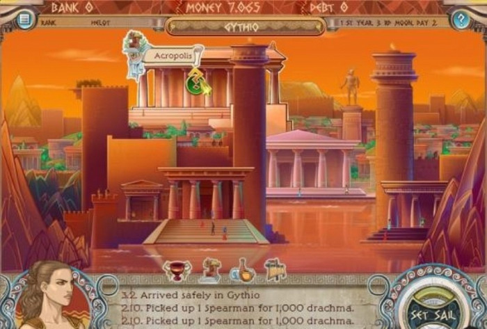 Скриншот из игры Tradewinds Odyssey