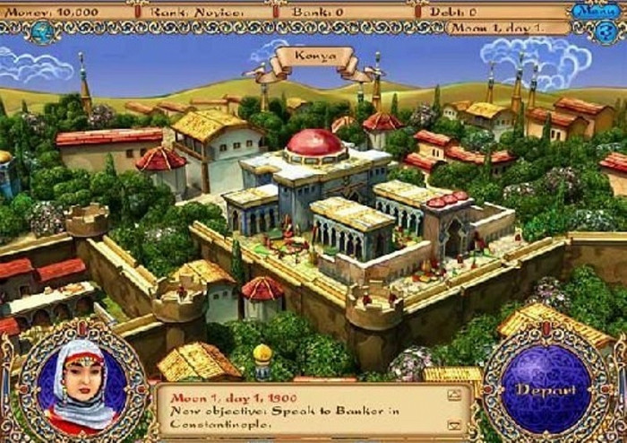 Скриншот из игры Tradewinds Caravans