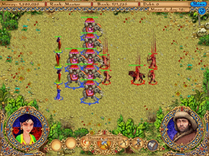 Скриншот из игры Tradewinds Caravans