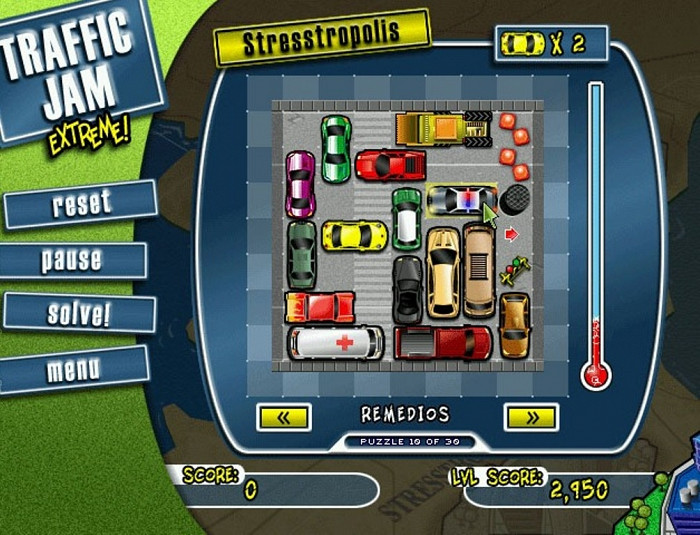 Скриншот из игры Traffic Jam Extreme