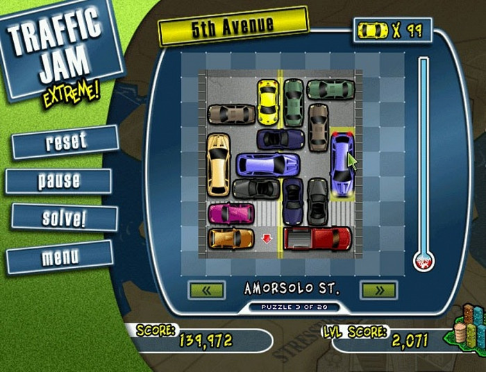 Обложка для игры Traffic Jam Extreme