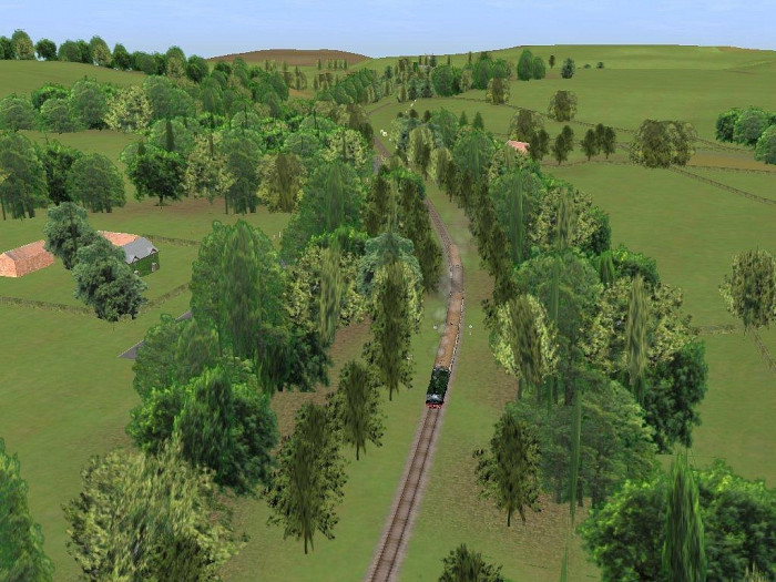 Скриншот из игры Train Driver