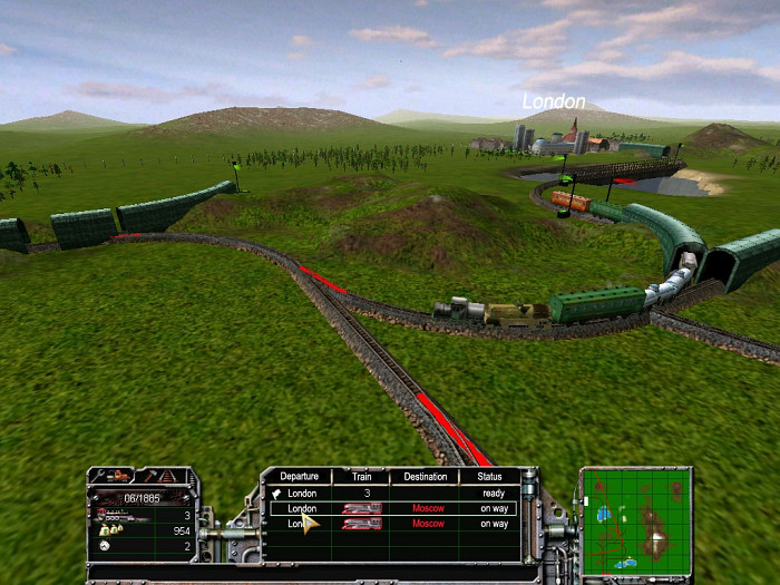 Скриншот из игры Train Empire